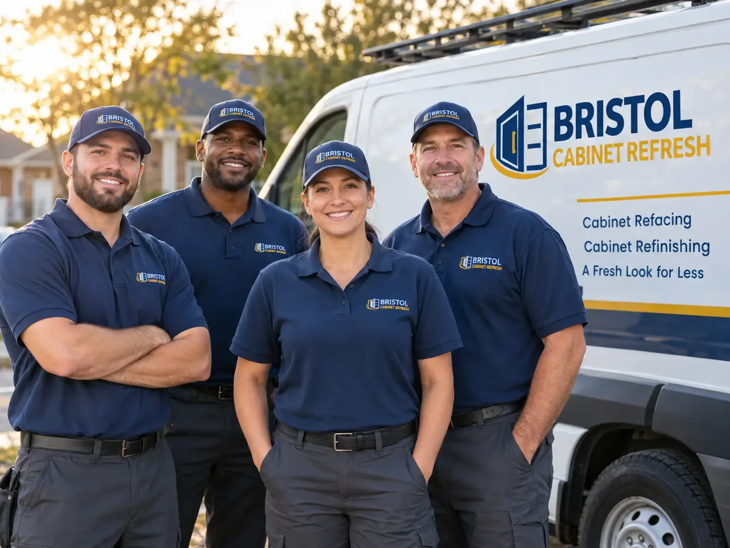 Kitchen Cabinet Refacing company in Hardyville, VA